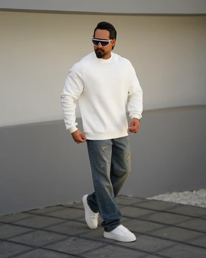 دورس سه‌نخ داخل کرکی سرشانه رگلان مردانه