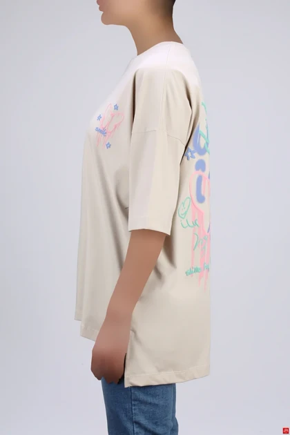 تیشرت زنانه کد 04309