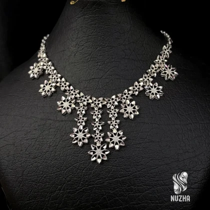 سرویس تراش نقره زنانه کدsnz1033