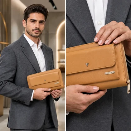 کیف دستی مردانه مدل آریا کد 017-HRM