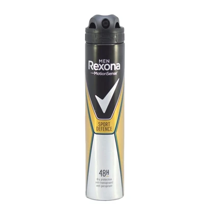 اسپری دئودورانت و ضد تعریق مردانه رکسونا مدل Rexona Sport Defence