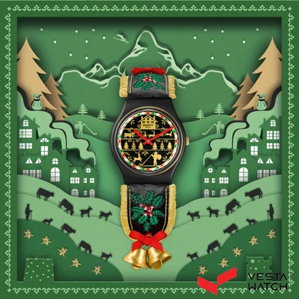 ساعت مچی مردانه و زنانه سواچ SWATCH مدل SO28B115