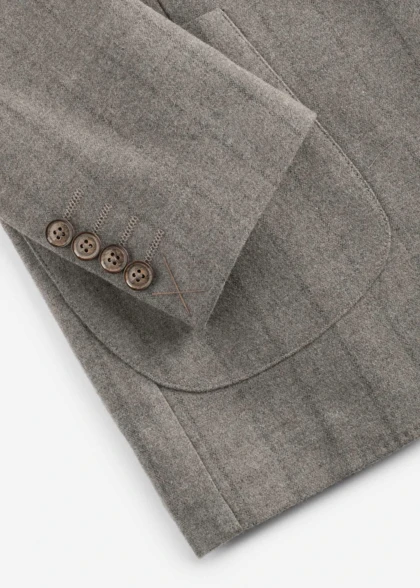کت راه راه Wool