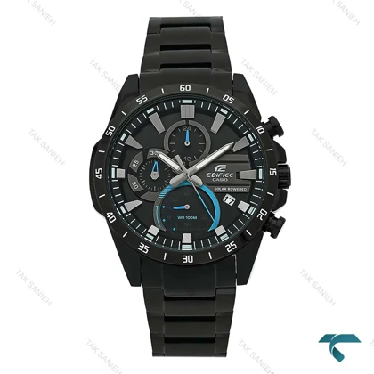 ساعت مردانه کاسیو ادیفایس EFR_571 فول مشکی Edifice-8374-G
