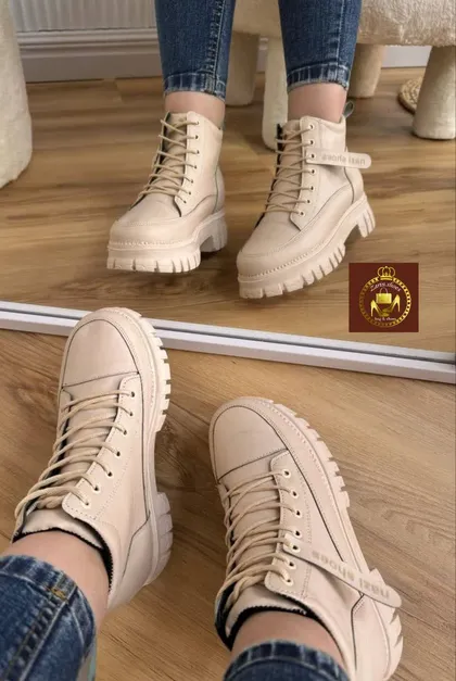 نیم بوت اسپرت زنانه بندی F 18