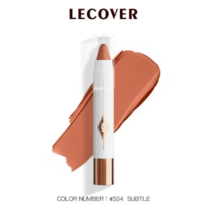 رژلب و رژگونه مدادی لیکاور Lecover Lip & Cheek Pencil