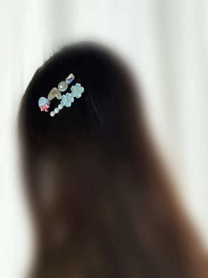 گیره مو طرح خرس بسته 5 عددی