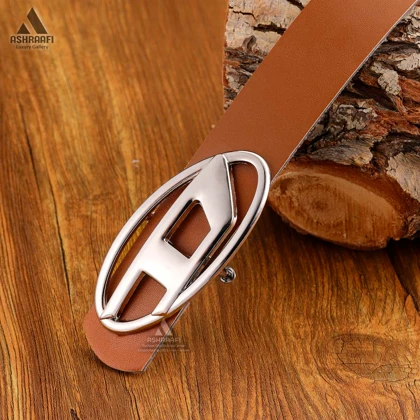 کمربند زنانه دیزل Diesel Leather Belt BL55