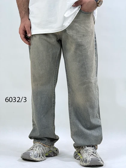 شلوار جین بگ 6032/3