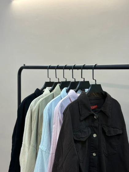 کت جین رنگی آمسو