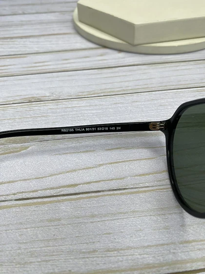 عینک آفتابی Ray-Ban مدل RB 2195 فریم کائوچو و عدسی کریستال با استاندارد UV400