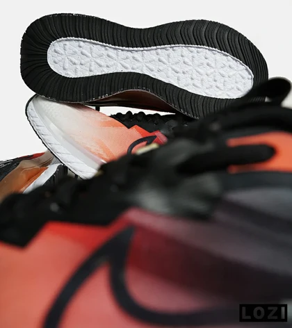 کفش کتانی مردانه مشکی نارنجی نایک NIKE Air Griffey Max 02