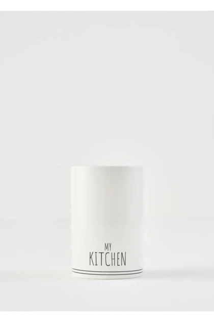 جا قاشقی Bella Maison مدل My Kitchen چینی - سفید