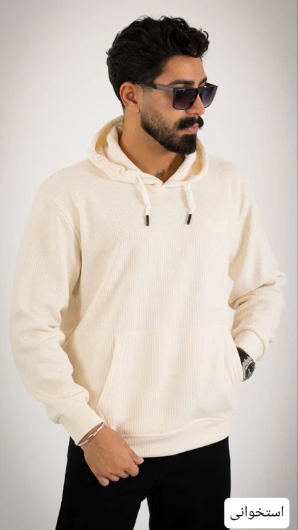 هودی مردانه مخمل سورنا_کد4644
