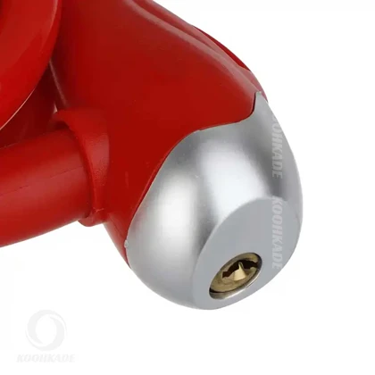 قفل دوچرخه آلومینیومی 12-150 HSMOTO