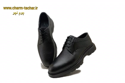 کفش لوفر کلاسیک لژدار مردانه چرم طبیعیsi122