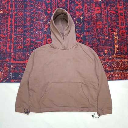 هودی قواره باکسی گرم بالا از standard cloth کد 219