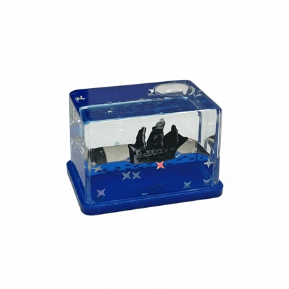 کشتی معلق غرق نشو دکوری سایز کوچک