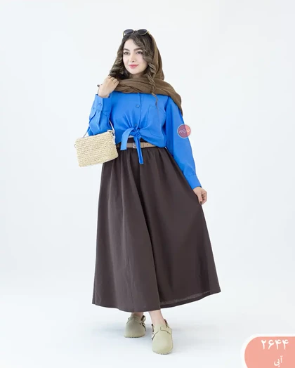 شومیز گره‌ای 2644