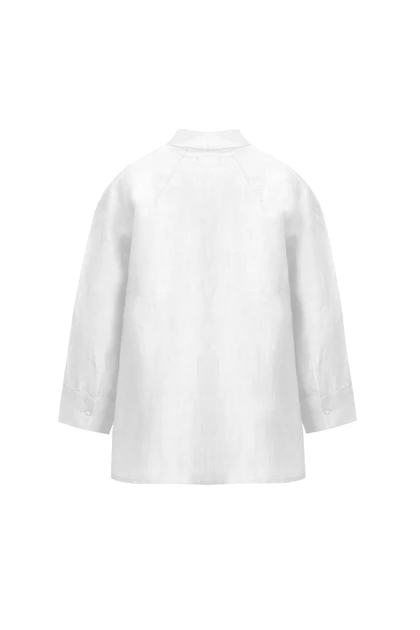 شومیز لینن - 3177