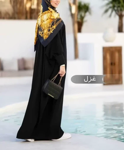 مانتو عبایی غزل