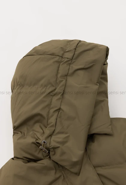 کاپشن پفی کلاه دارکد1004266