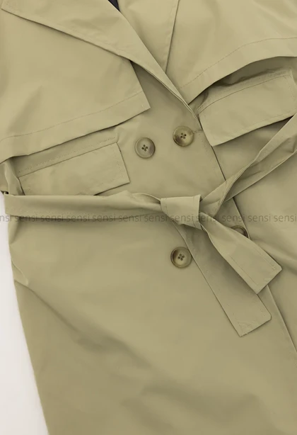 بارانی آستر دار4 دکمه@ کد1004650