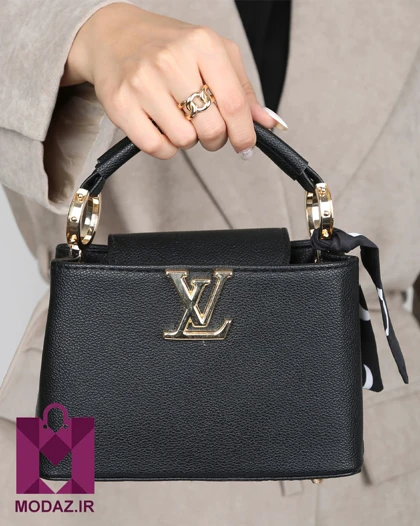 کیف زنانه دستی چرم لویی ویتون K162 LV
