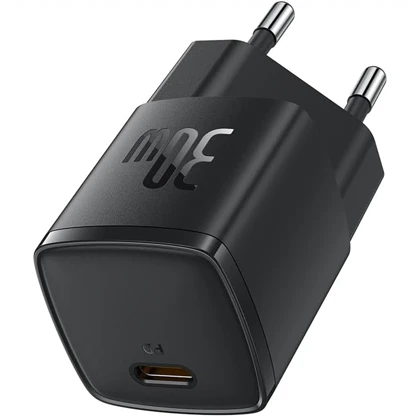 شارژر دیواری فست تایپ‌سی 30 وات بیسوس Cube Pro