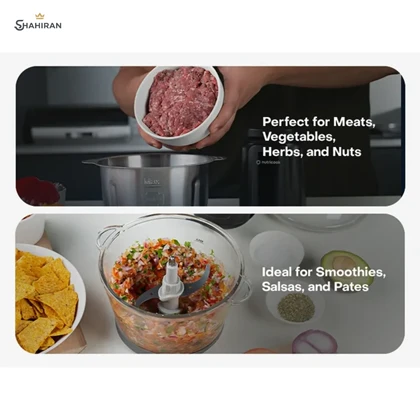 خردکن نوتریکوک مدل NUTRICOOK CHOPPI XXL NC-CH2000