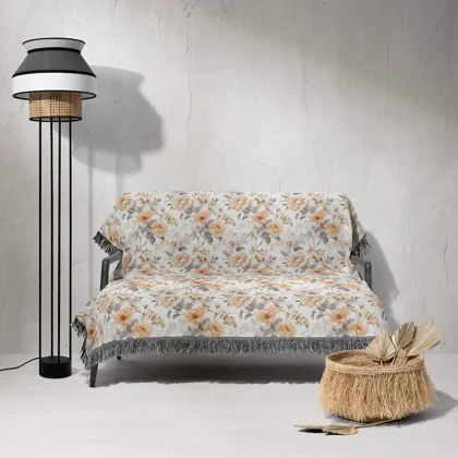 شال مبل ریش دار classic 312