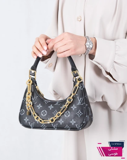 کیف چاپی تک بند زنجیردار LV 1278