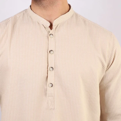 پیراهن چهار دکمه مدل 6201693