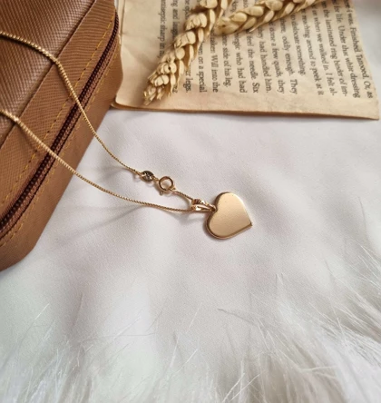 گردنبند قلب ژوپینگ