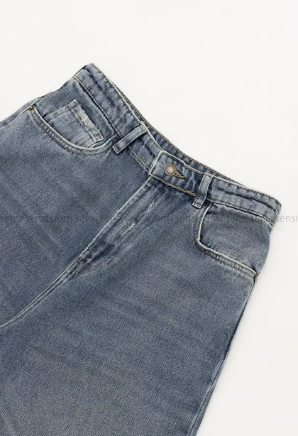 شلوار جین شافل بگ کد1005011