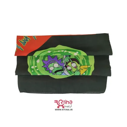 روسری کوتاه بیبی اسکارف دخترانه طرح فانتزی جدید (68×68 سانتیمتر)