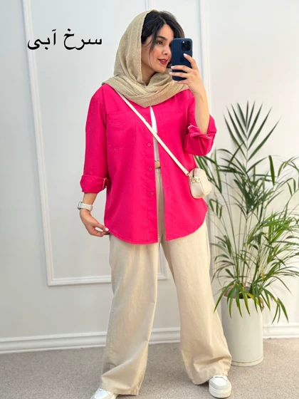 مانتو شومیزی آیلین