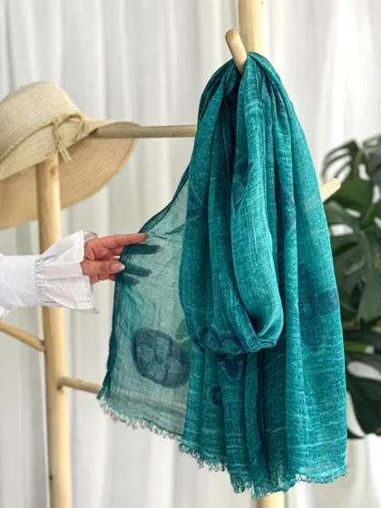 شال نخی کاتورک LV 20585