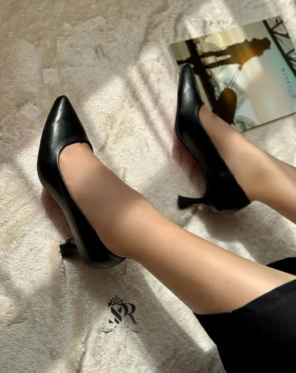 کفش پاشنه‌بلند زنانه کد 1495