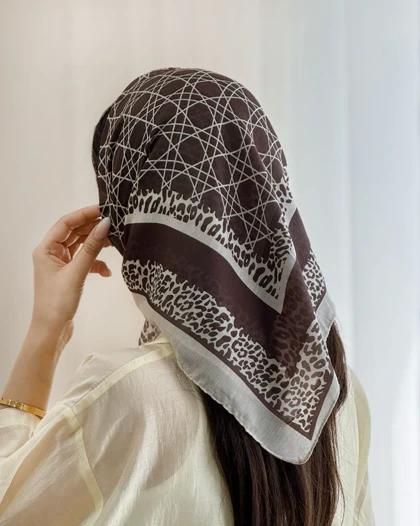 مینی اسکارف میکس پونه کد 29497