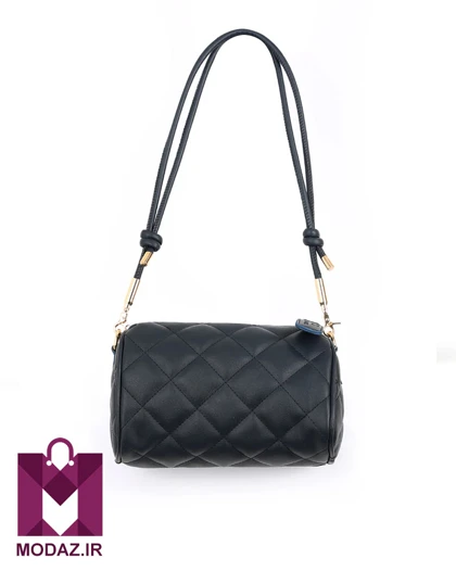 کیف زنانه چرم دوشی طرح لوزی K237