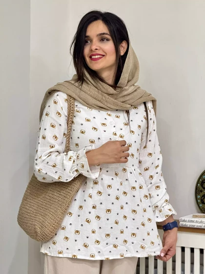 مانتو شومیزی کیوت ( CUTE )
