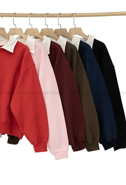 دورس یقه شکاری سفید کد1004806