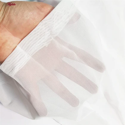 لباس خواب زنانه ماییلدا مدل توری کد 5529-LS53