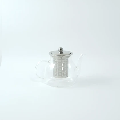 قوری پیرکس 600 میل صافی دار TEAPOT