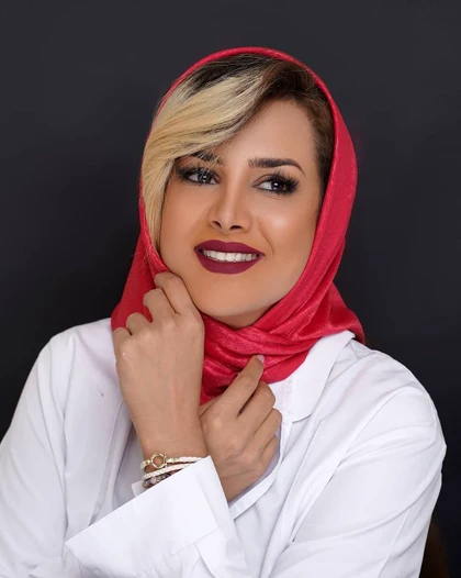 مینی اسکارف مجلسی