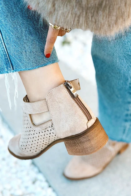 بوت بلند زنانه polka-store polka-store