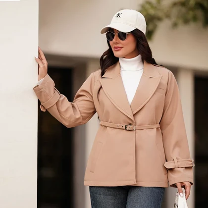 بارانی زنانه مدل سانتانا کد 0147