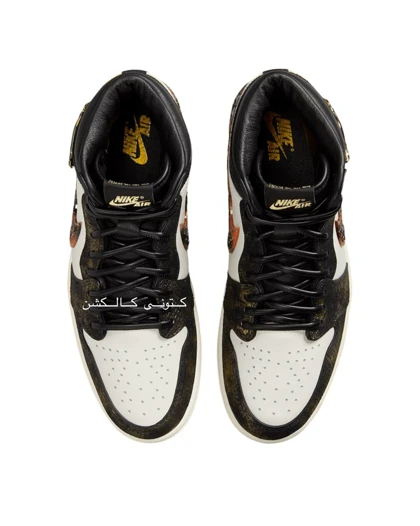 کتانی نایکی جردن وان ساق‌دار یر آف د اسنک کیفیت اورجینال Nike Air Jordan 1 High OG Xuanwu year of the Snake