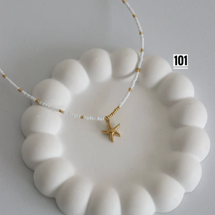 گردنبند زنانه مدل Ne1416